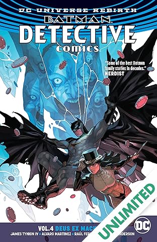 Batman - Detective Comics (2016-) Vol. 4: Deus Ex Machina